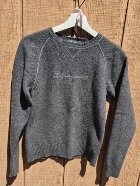 LIFE IS GOOD sweater
